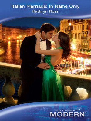 cover image of Italian Marriage: In Name Only